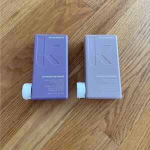 Kevin Murphy shampoo and conditioner set hydrate me rinse hydrate me wash